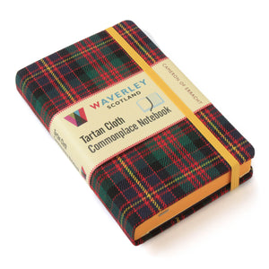 Cameron of Erracht - tartan notebook