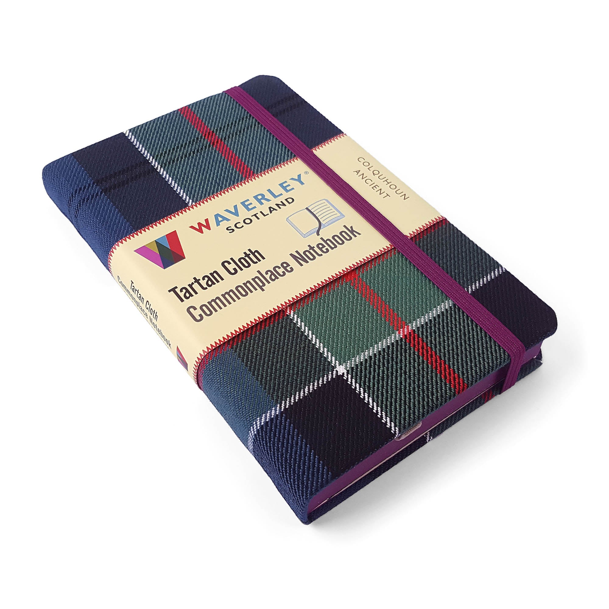 Colquhoun - tartan notebook