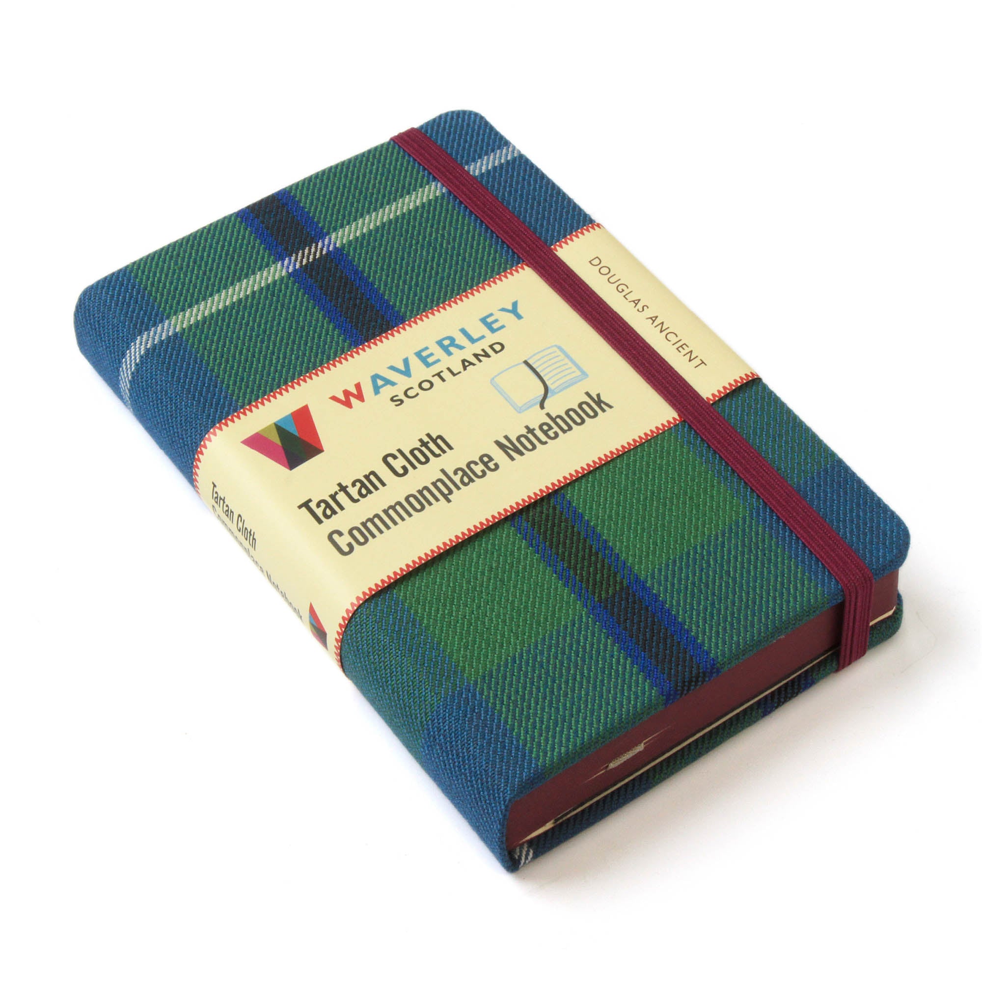 Douglas Ancient - tartan notebook