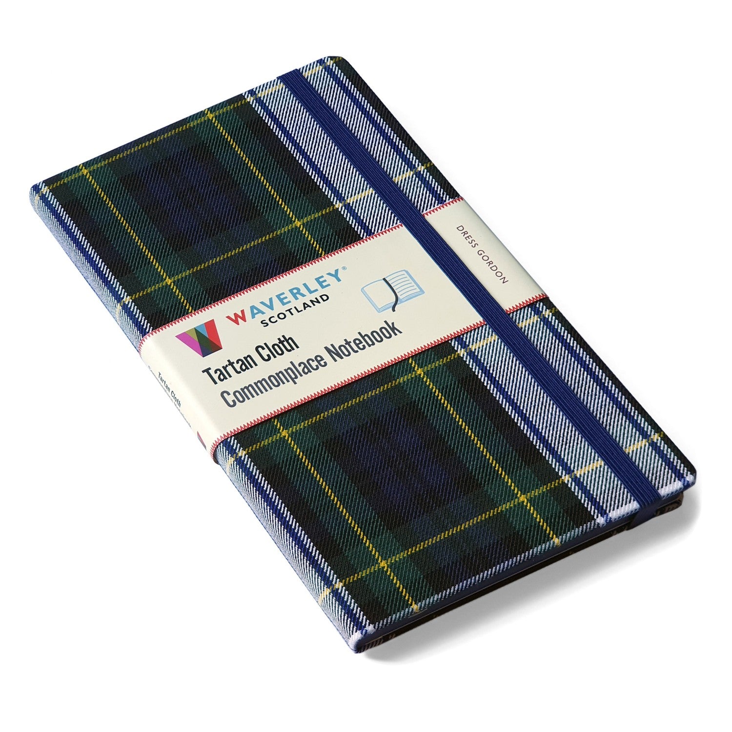 Dress Gordon - tartan notebook