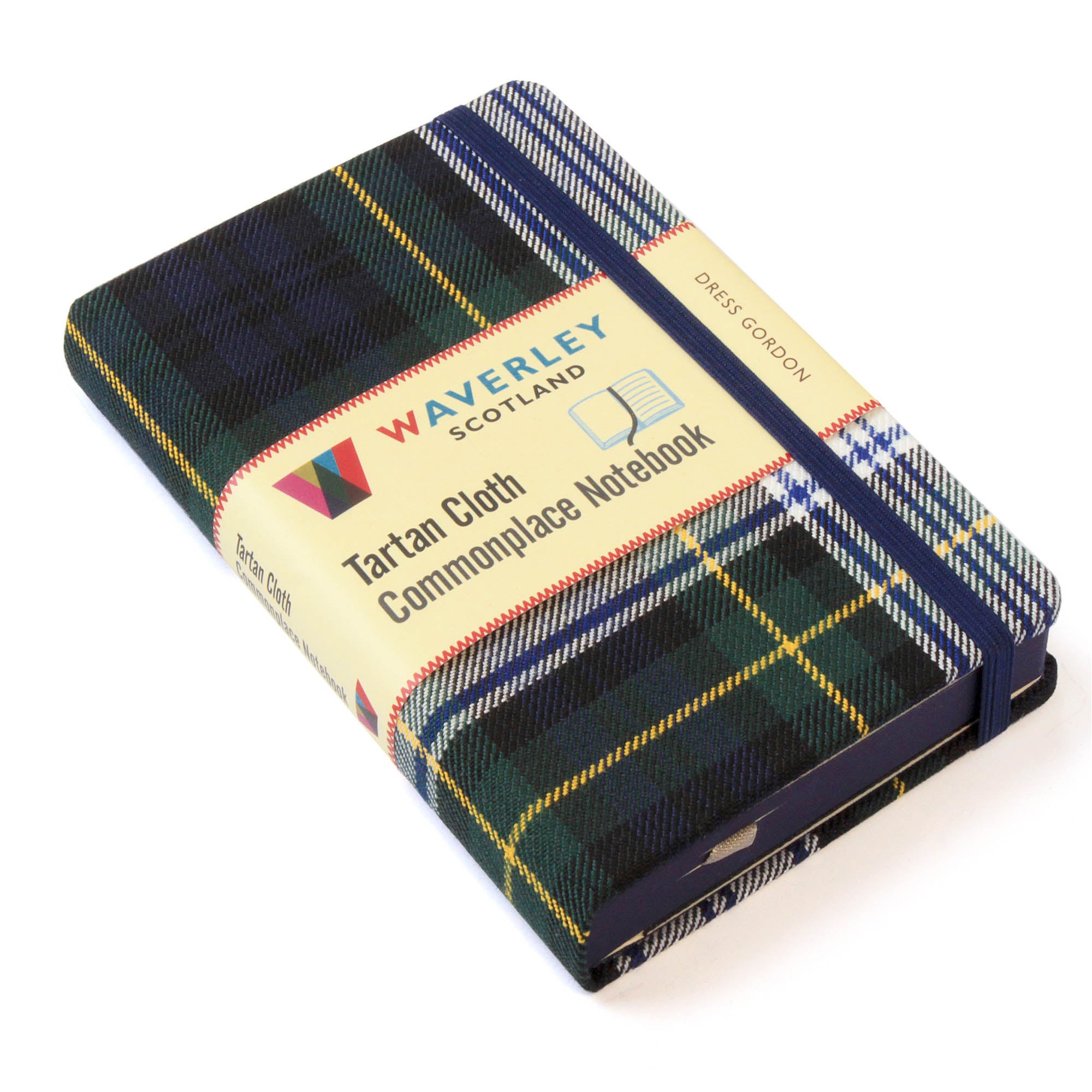 Dress Gordon - tartan notebook