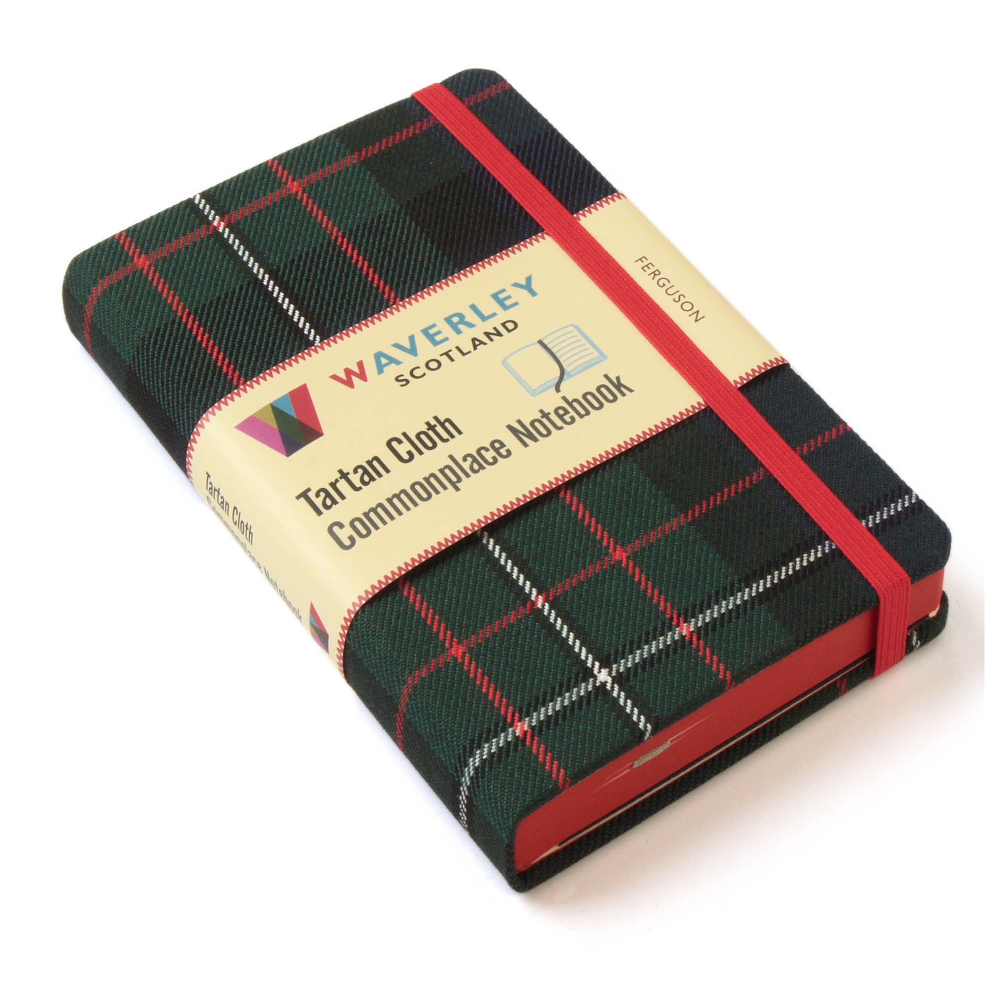 Ferguson - tartan notebook