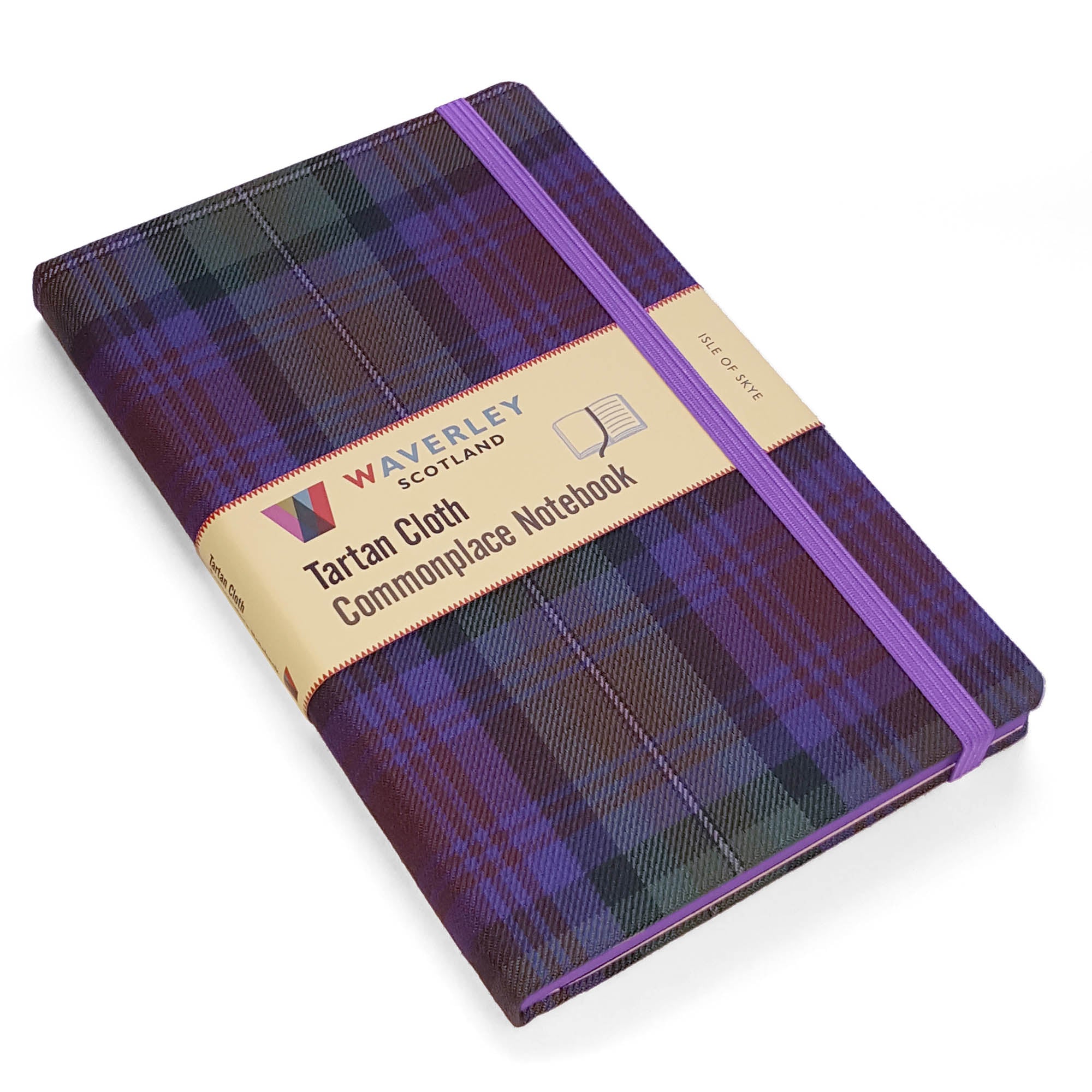 Isle of Skye - tartan notebook