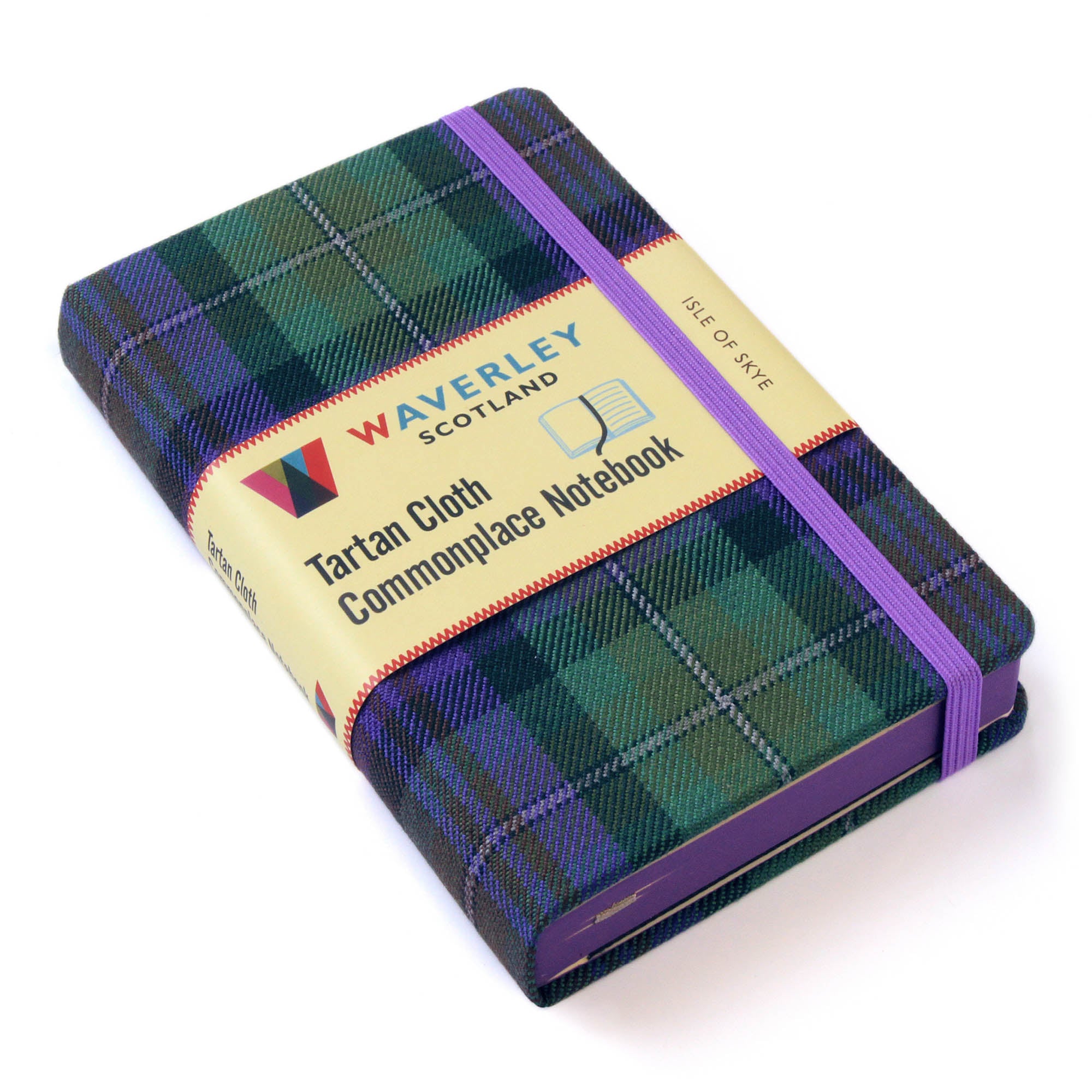 Carnet en tartan - Isle of Skye