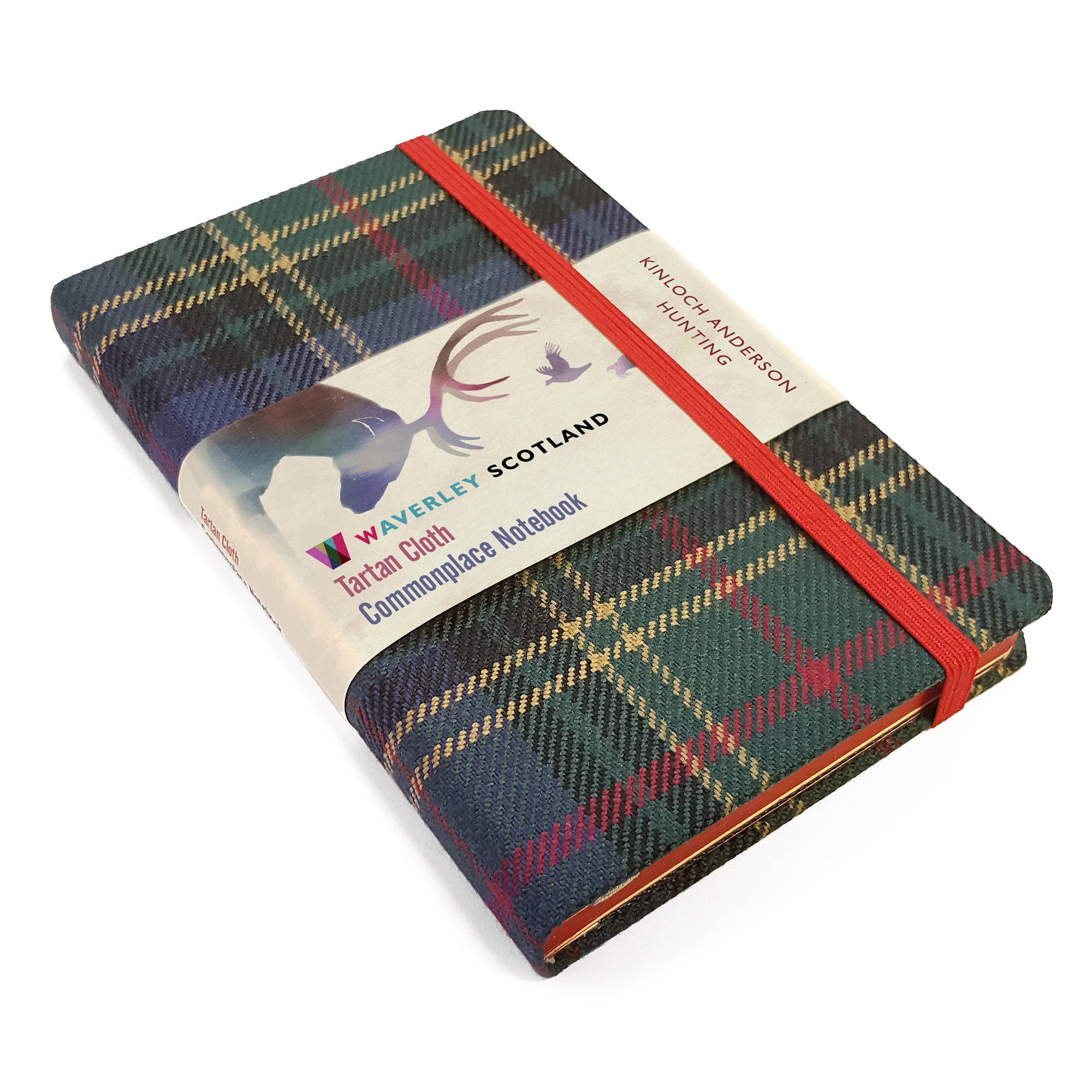 KA Hunting - tartan notebook