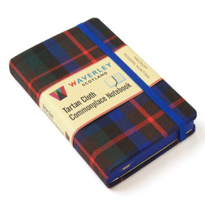 Macduff Modern Hunting - tartan notebook