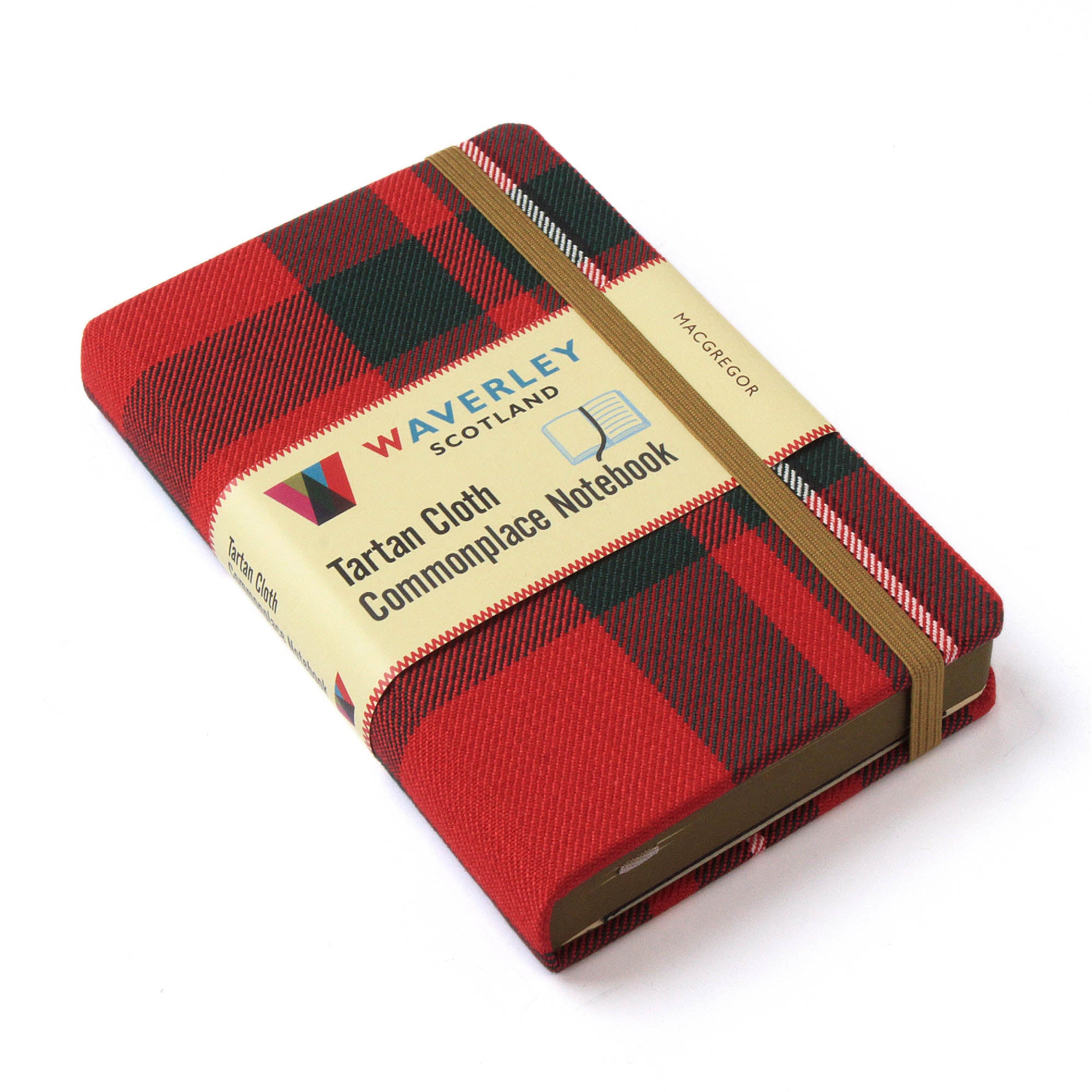 Macgregor - tartan notebook