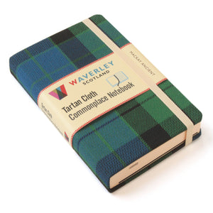 Mackay Ancient - tartan notebook