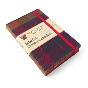 Carnet en tartan - Macmillan Modern Black