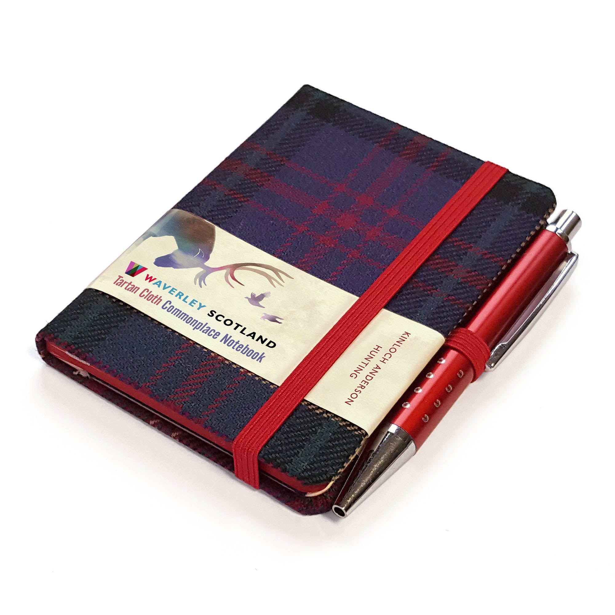 KA Hunting - tartan notebook